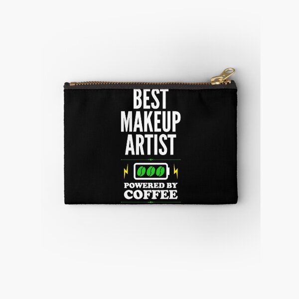Item preview, Best Makeup Artist Powered By Coffee for Makeup Artist designed and sold by SVPOD.