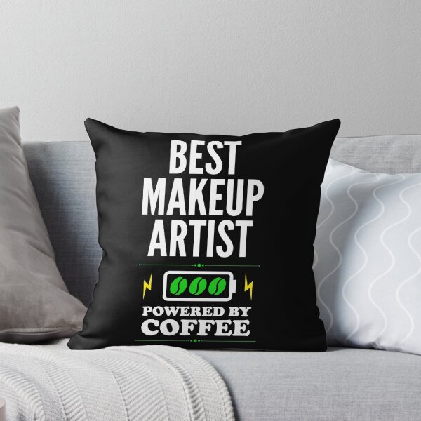 Item preview, Best Makeup Artist Powered By Coffee for Makeup Artist designed and sold by SVPOD.
