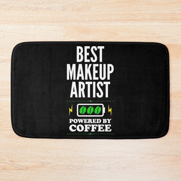 Item preview, Best Makeup Artist Powered By Coffee for Makeup Artist designed and sold by SVPOD.