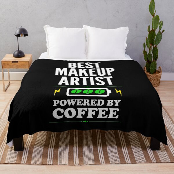 Item preview, Best Makeup Artist Powered By Coffee for Makeup Artist designed and sold by SVPOD.