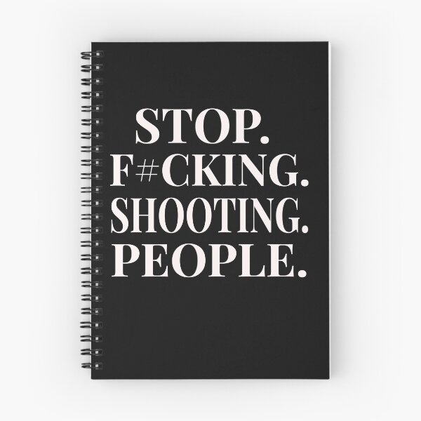Item preview, Stop shooting people to protest social injustice designed and sold by sergiuvechiu.