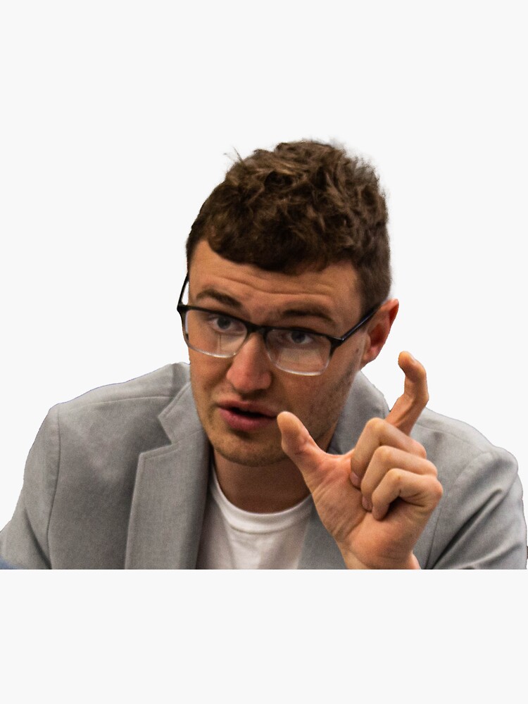 "Average Size" Sticker for Sale by IUPTVInterns Redbubble