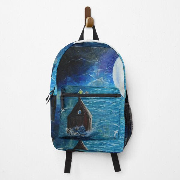 Item preview, The Sea Drowned House designed and sold by ClareWildeArt.
