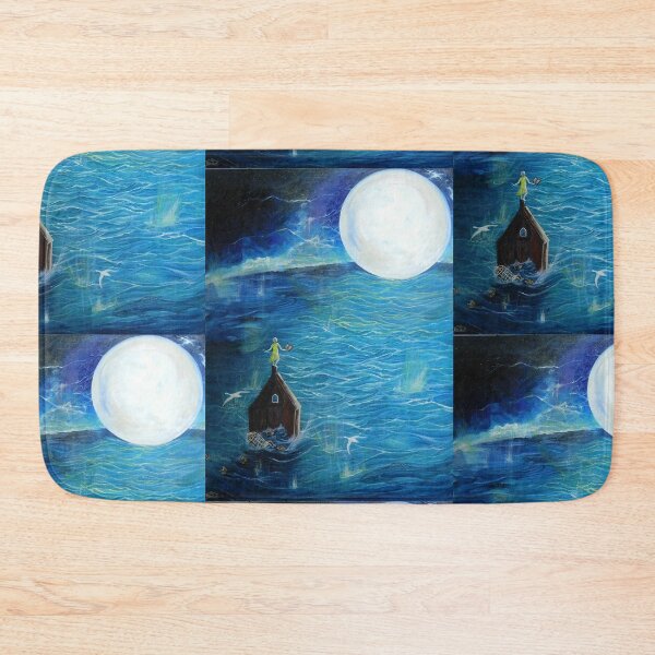 Item preview, The Sea Drowned House designed and sold by ClareWildeArt.