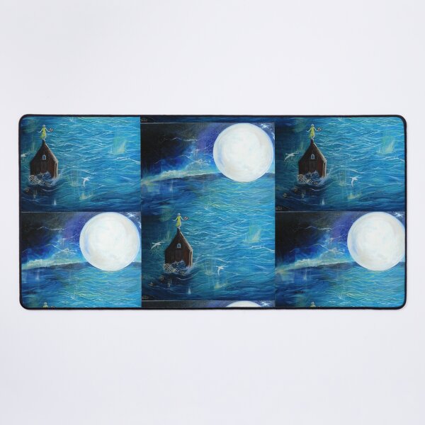 Item preview, The Sea Drowned House designed and sold by ClareWildeArt.