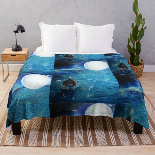 Item preview, The Sea Drowned House designed and sold by ClareWildeArt.