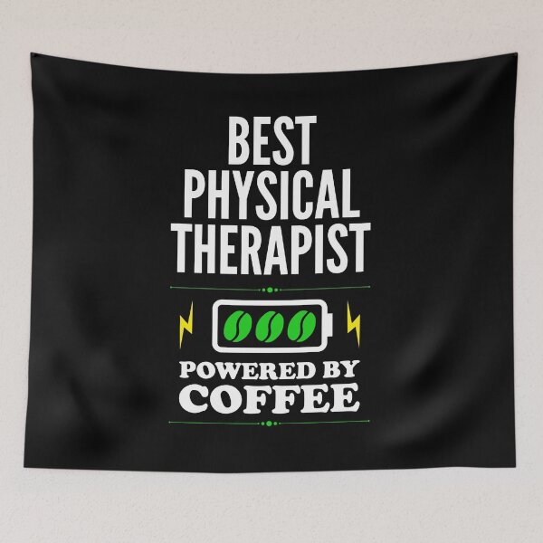 Item preview, Mejor fisioterapeuta impulsado por café para fisioterapeuta designed and sold by SVPOD.