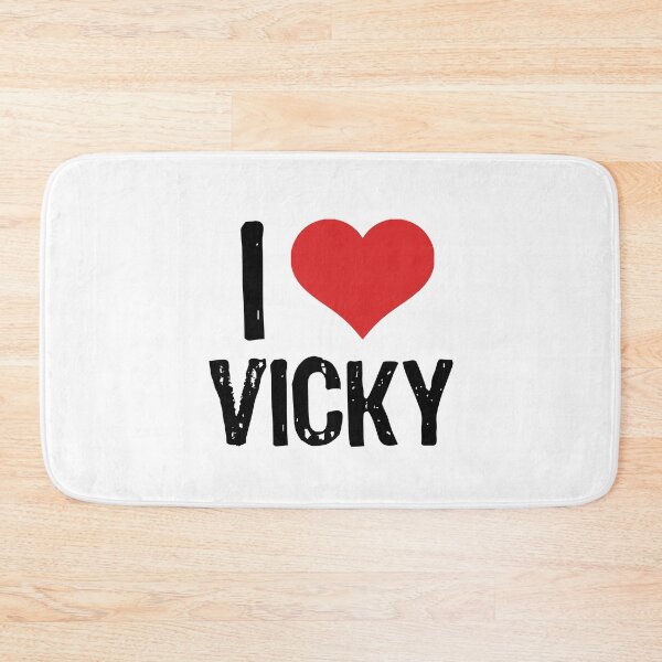 Item preview, I Love Vicky designed and sold by The "I Love Everything" Shop.