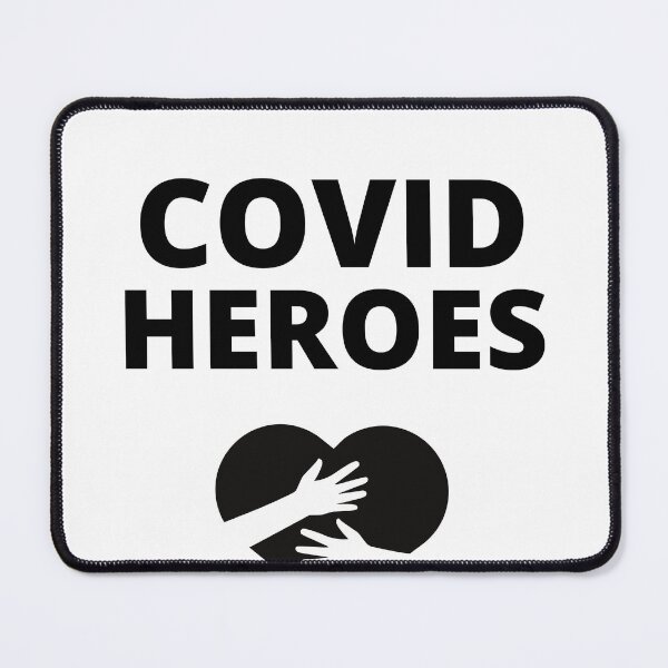 Item preview, A big thanks t-shirt to all Covid Heroes. Whe didn't forget you t-shirt. designed and sold by MayaAndNora.