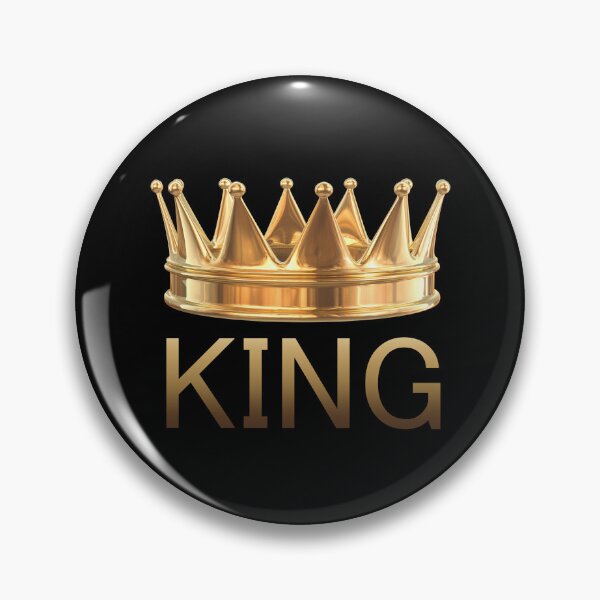 Item preview, King Crown designed and sold by Susan Link.