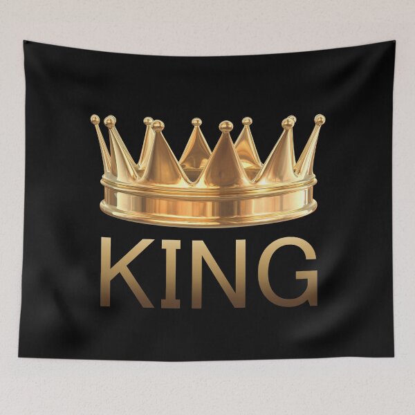 Item preview, King Crown designed and sold by Susan Link.