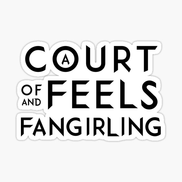 Artikel-Vorschau von Ein Gericht von Gefühlen und Fangirling - ACOWAR - ACOMAF, designt und verkauft von yairalynn.