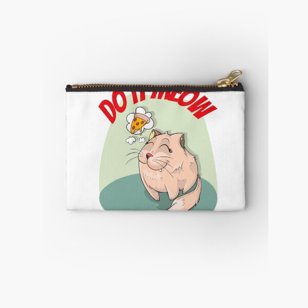 Item preview,  Do it meow cat dream about pizza designed and sold by formylovelydog.