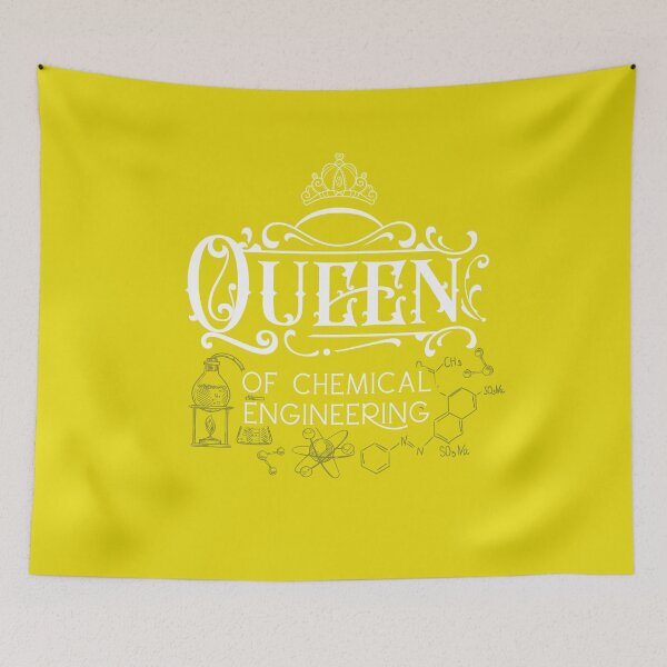Item preview, Queen of Chemical Engineering  designed and sold by edwinvisuals.