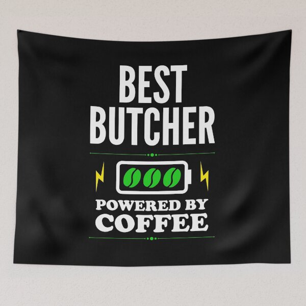 Artikelvorschau, Bester Metzger Powered By Coffee für Metzger entworfen und verkauft von SVPOD.