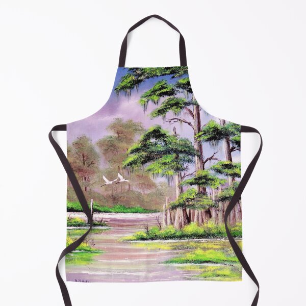 Item preview, Egrets And Cypress Trees Wakulla River Florida designed and sold by William Holkham.
