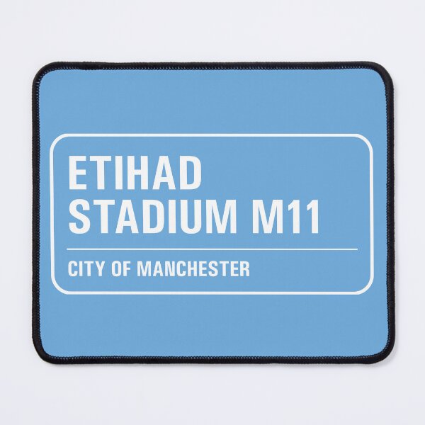 Item preview, Man City - Etihad Stadium Street Sign designed and sold by designsheaven.