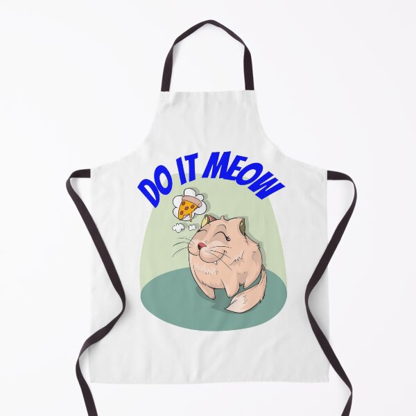 Item preview, Do it meow cat dream about pizza designed and sold by formylovelydog.