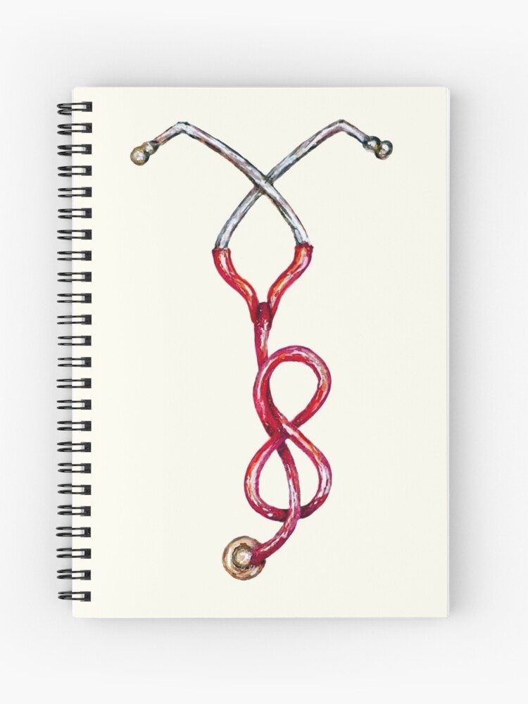 Cuaderno de espiral «Médicos para la abrogación» de Repealist | Redbubble