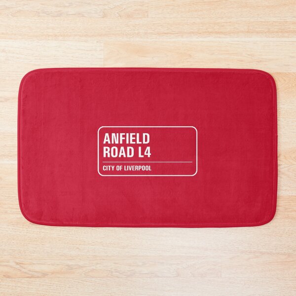 Artikelvorschau, Liverpool - Anfield-Straßenschild entworfen und verkauft von designsheaven.