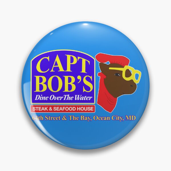 Item preview, Captain Bob's, Ocean City, MD designed and sold by TeeArcade84.