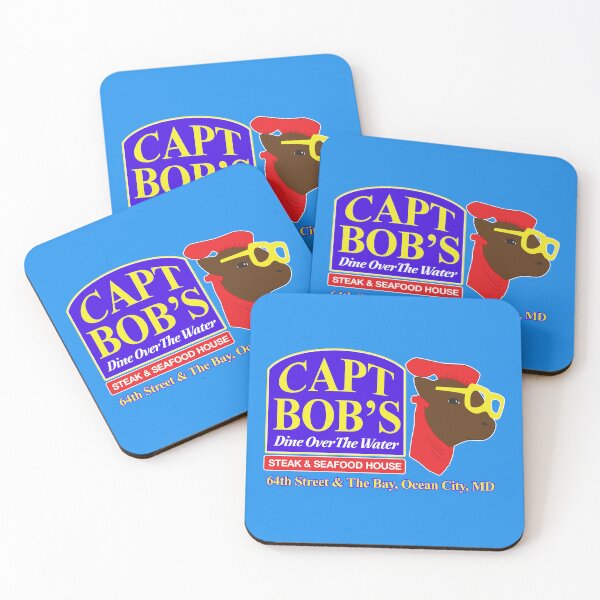 Item preview, Captain Bob's, Ocean City, MD designed and sold by TeeArcade84.