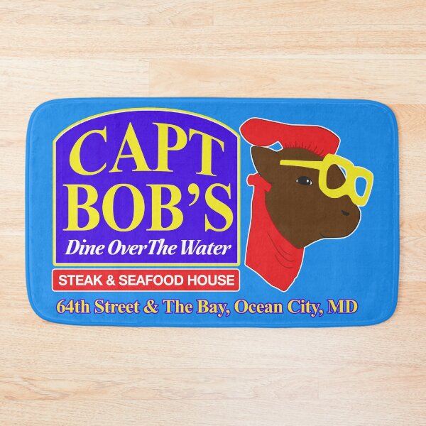 Item preview, Captain Bob's, Ocean City, MD designed and sold by TeeArcade84.