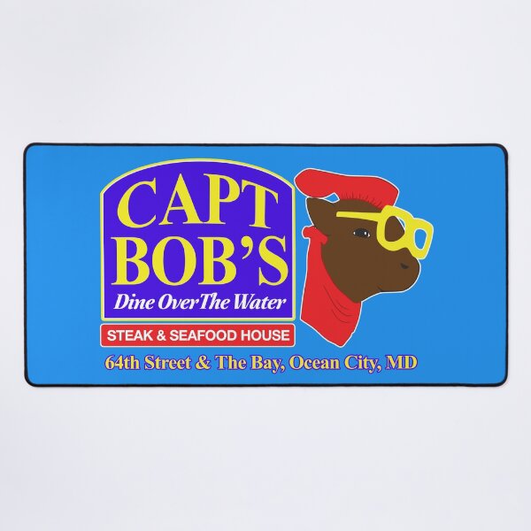 Item preview, Captain Bob's, Ocean City, MD designed and sold by TeeArcade84.
