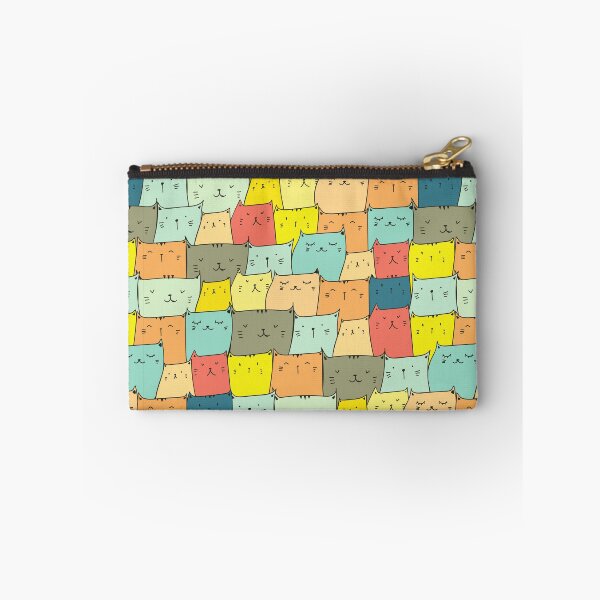 Item preview, Colorful Cats Pattern designed and sold by Caregiverology.