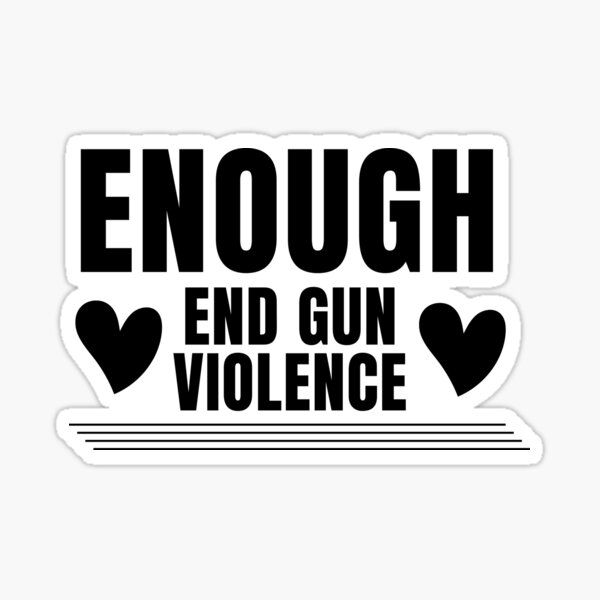 Enough End Gun Violence End Gun Violence No Gun Awareness Day Wear Orange Peace Sign 2022 8332