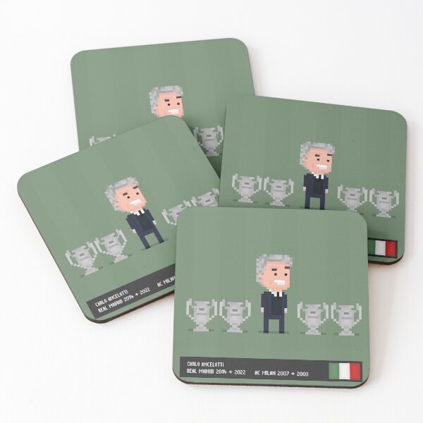 Item preview, Carlo Ancelotti designed and sold by ccamb00.