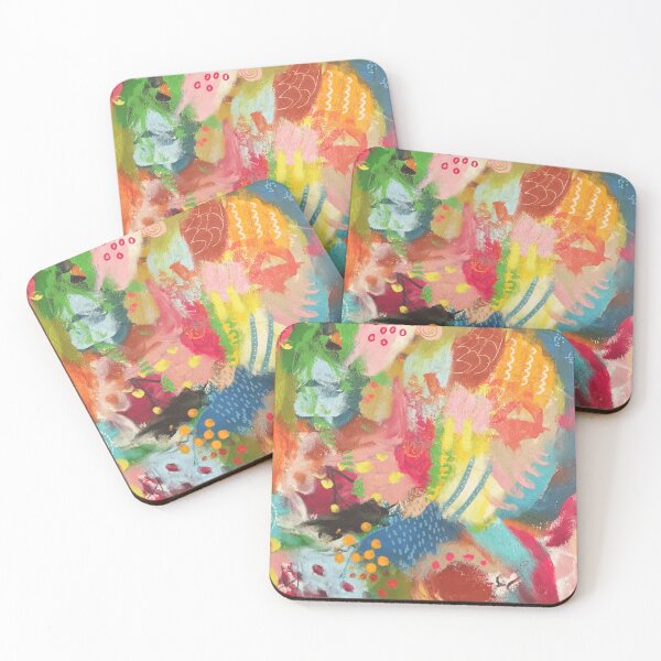 Item preview, abstract, colorful, ColorMagic Happiness no. 1 designed and sold by Susanne Kurwig.