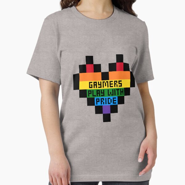 Pride - Gaymers Play With Pride - LGBTQ Video Gamers Essential T-Shirt