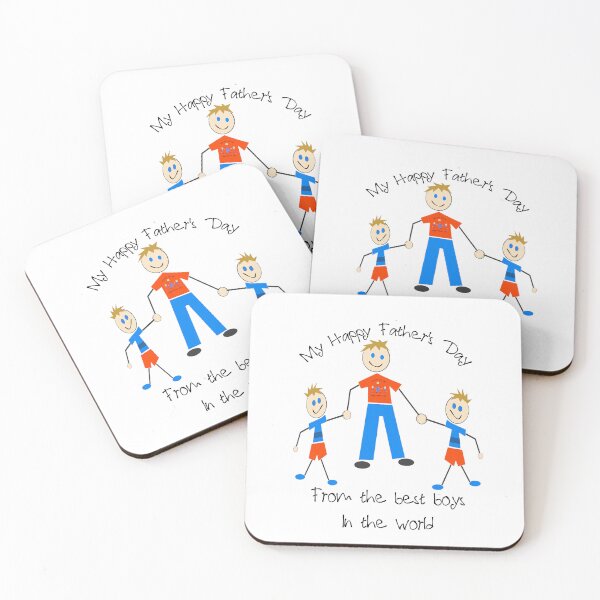 Item preview, My Happy Fathers Day designed and sold by Aurorapod.
