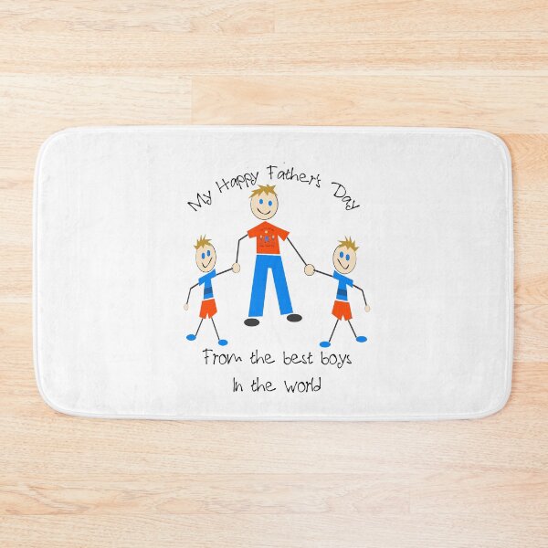 Item preview, My Happy Fathers Day designed and sold by Aurorapod.