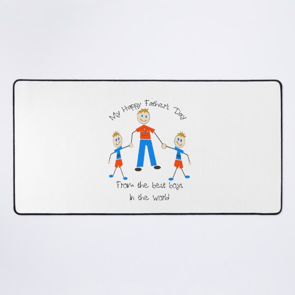 Item preview, My Happy Fathers Day designed and sold by Aurorapod.