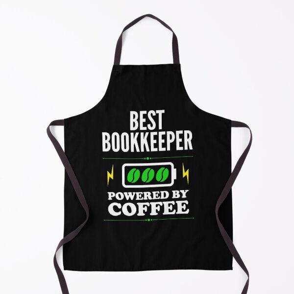 Item preview, Best Bookkeeper Powered By Coffee for Bookkeeper designed and sold by SVPOD.