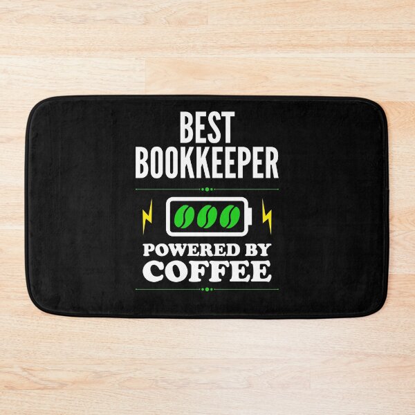 Item preview, Best Bookkeeper Powered By Coffee for Bookkeeper designed and sold by SVPOD.