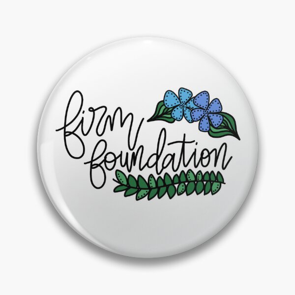 Item preview, Firm Foundation designed and sold by faithypotamus.