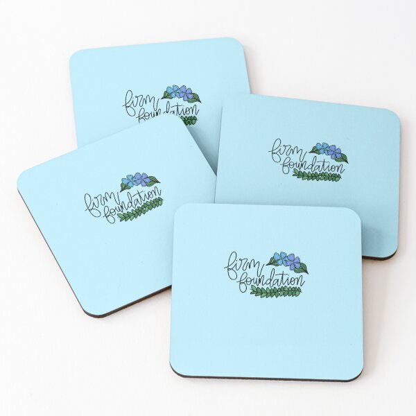 Item preview, Firm Foundation designed and sold by faithypotamus.