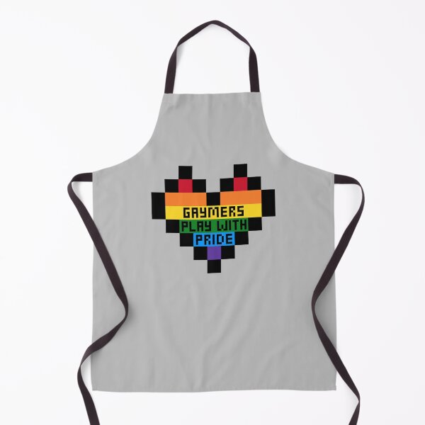 Item preview, Pride - Gaymers Play With Pride - LGBTQ Video Gamers designed and sold by DesignByLeo.