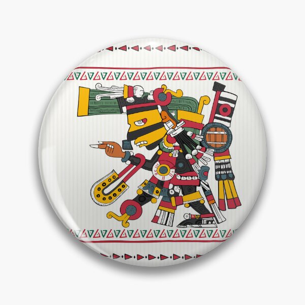Item preview, Tezcatlipoca Aztec God of Night and Sorcery Mug designed and sold by Aztectees.