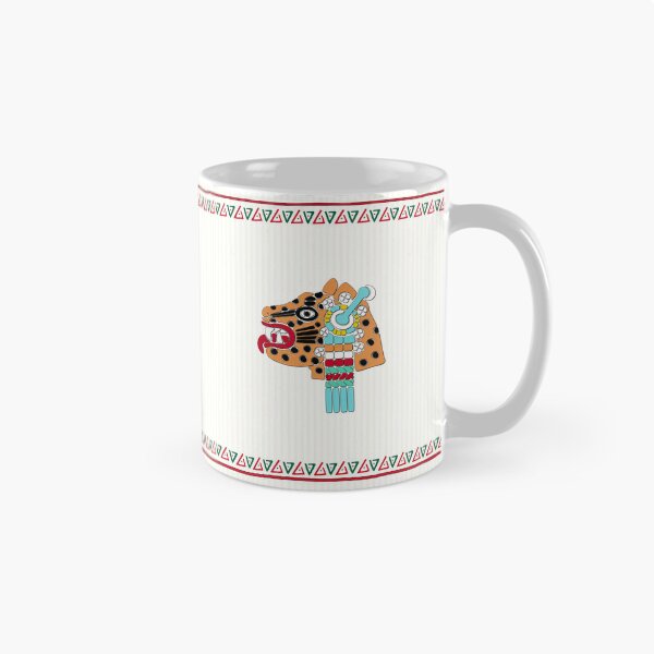 Item preview, Tezcatlipoca Aztec God of Night and Sorcery Mug designed and sold by Aztectees.