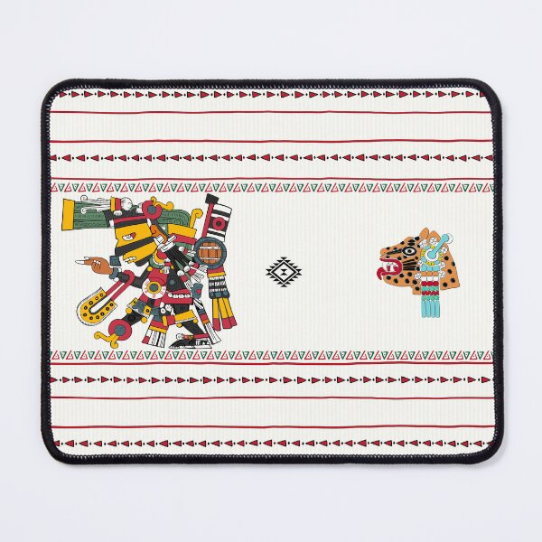 Item preview, Tezcatlipoca Aztec God of Night and Sorcery Mug designed and sold by Aztectees.