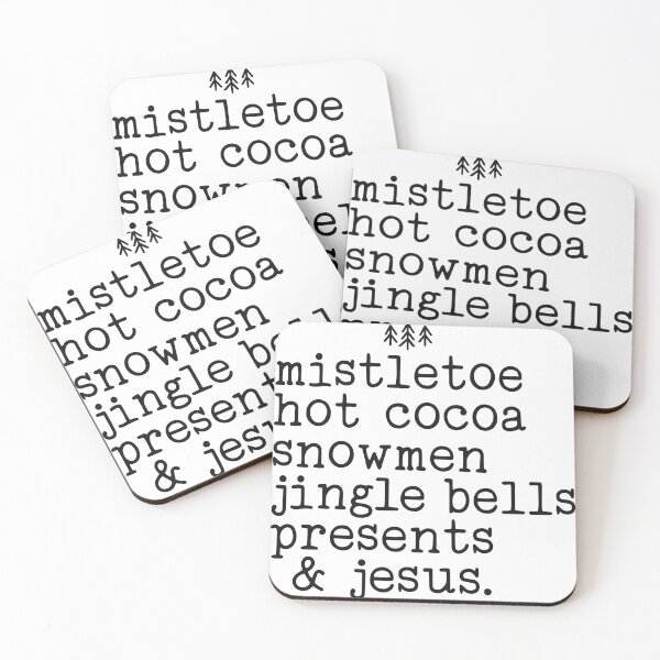 Aperçu de l'œuvre Jésus Jingle Bells créée et vendue par HdanRDesign.