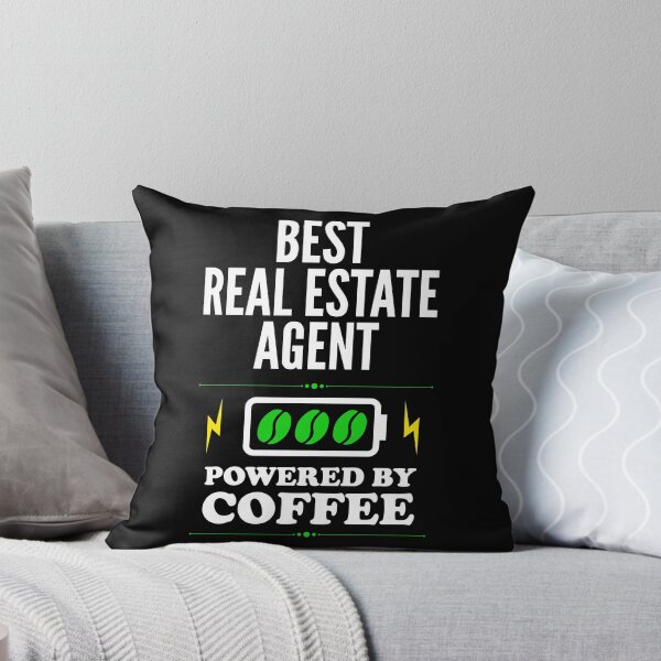 Item preview, Best Real Estate Agent Powered By Coffee for Real Estate Agent designed and sold by SVPOD.
