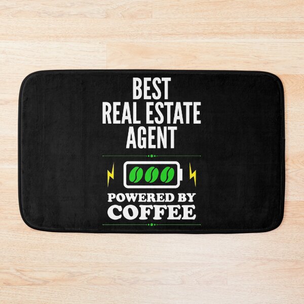 Item preview, Best Real Estate Agent Powered By Coffee for Real Estate Agent designed and sold by SVPOD.