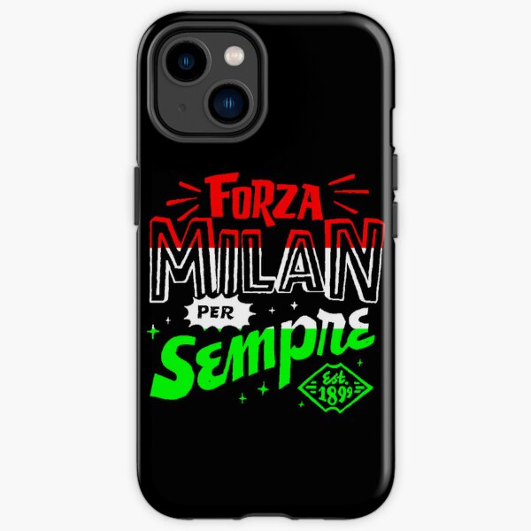 AC Milan Coque antichoc iPhone