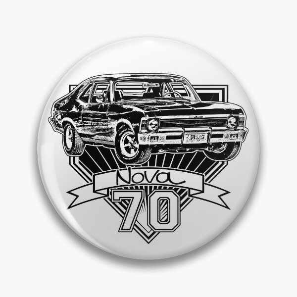 Aperçu de l'œuvre 1970 Nova créée et vendue par CoolCarVideos.