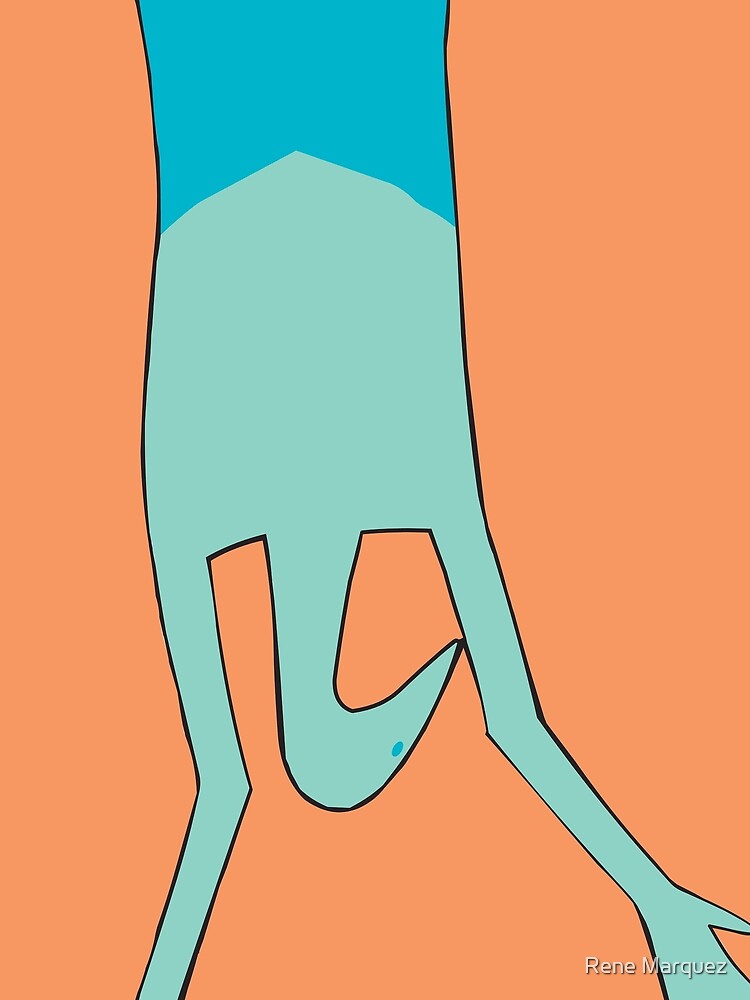 Thumbnail 3 of 3, Scarf, Why? designed and sold by Rene-Marquez.